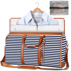 0528 sapphire striped wash bag