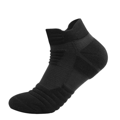 Terry Cushioned Basketball Sports Socks for Game Day Wear