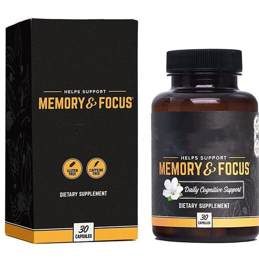 L-Theanine Brain Supplement for Focus, Calmness, and Clarity