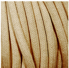 6mm Pure Cotton Cord for DIY Crafts and Sewing