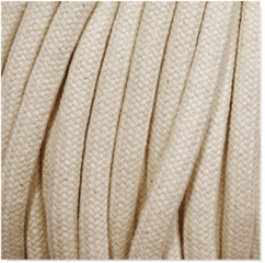 6mm Pure Cotton Cord for DIY Crafts and Sewing