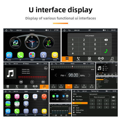 7-inch CarPlay Portable Player with Bluetooth Connectivity globalswanky 02