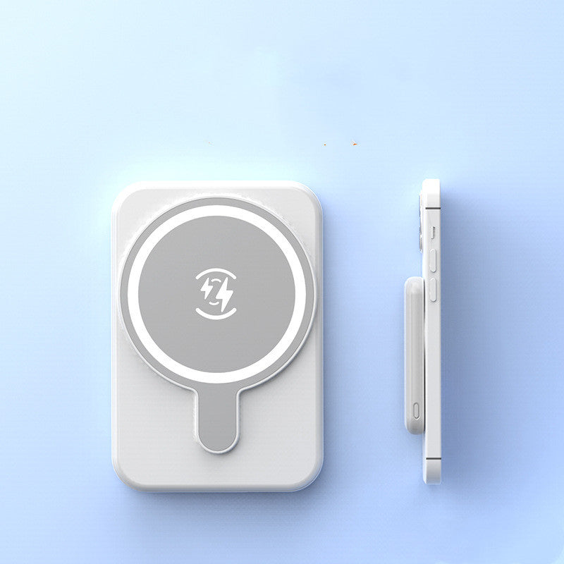 Buy Portable 5000mAh Magnetic Wireless Power Bank Fast Charging