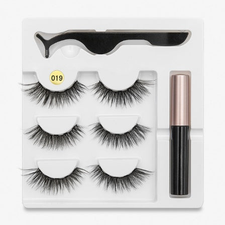 Magnetic False Eyelashes - Fashionable and Easy to Apply