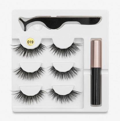 Magnetic False Eyelashes - Fashionable and Easy to Apply
