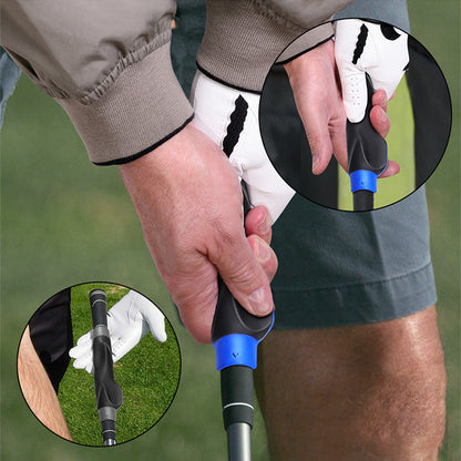 Golf Grip Trainer with Comfortable and Secure Grip Design