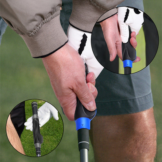 Golf Grip Trainer with Comfortable and Secure Grip Design