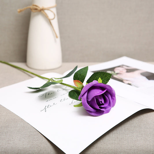 Artificial Red Rose Flowers Stunning Bouquet Gift Decoration