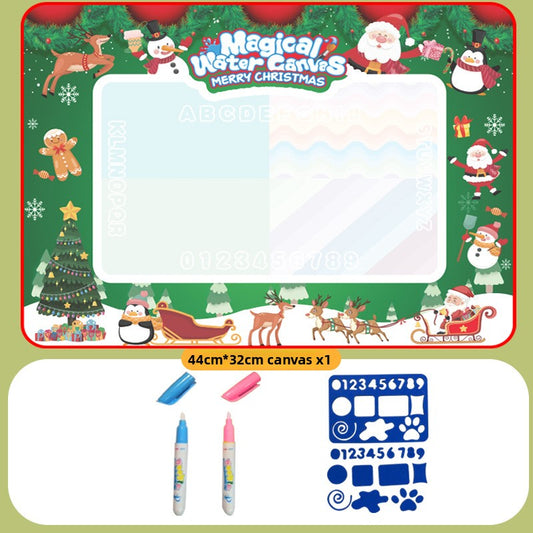 Magic Water Drawing Canvas Toy for Creative Kids Learning Fun