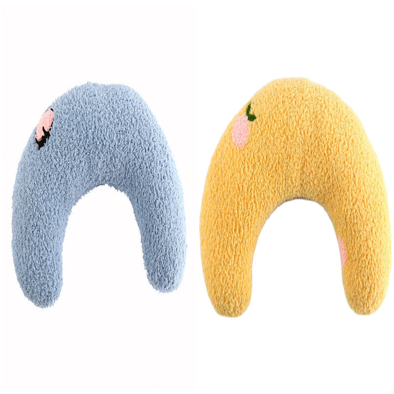 Buy Little Pillow for Cats & Dogs U-Shaped Neck Sleep Support