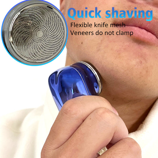 Buy Mini Portable Face Cordless Shaver USB Rechargeable Electric