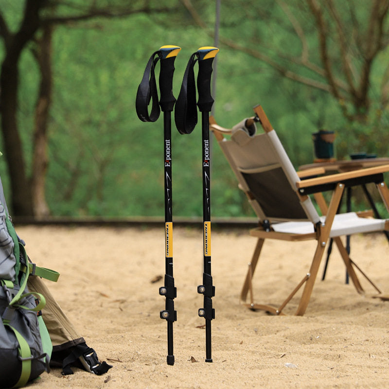 7075 Aluminum Alloy Telescopic Hiking Trekking Pole