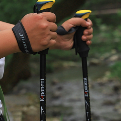 7075 Aluminum Alloy Telescopic Hiking Trekking Pole
