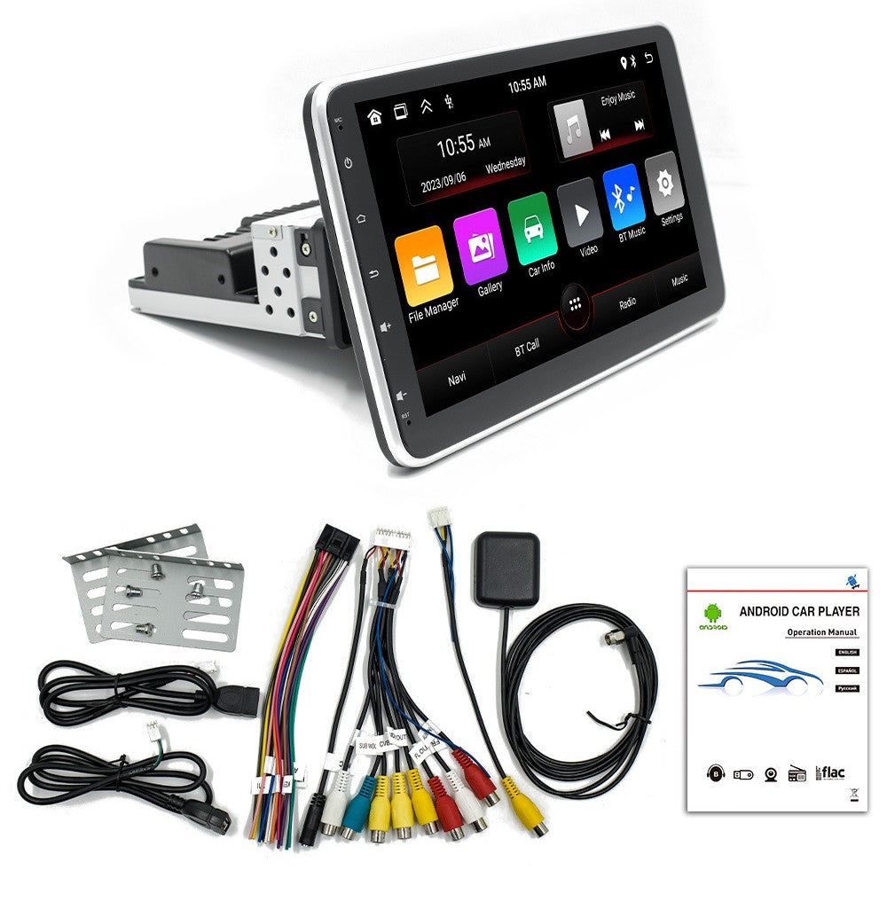 Android Large Screen with 360-Degree Rotating Bluetooth Control