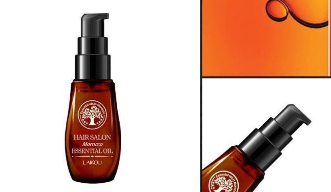 Moroccan Hair Care Essential Oil for Soft and Smooth Hair
