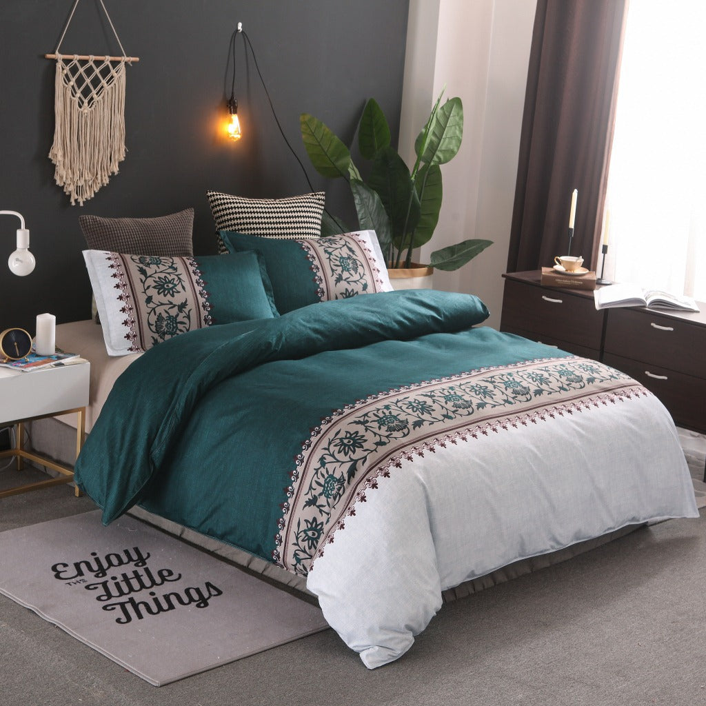 Simple Plain Bedding Comfortable and Durable for Everyday Use