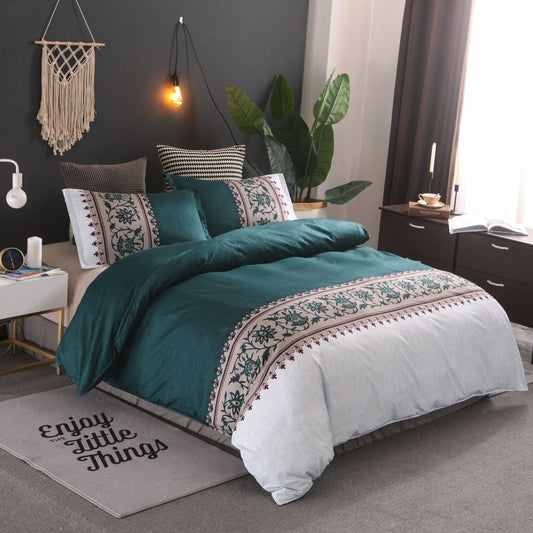 Simple Plain Bedding Comfortable and Durable for Everyday Use