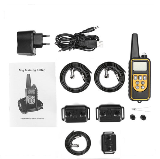 Buy 800m Dog Training Collar with Shock Anti - Barking System