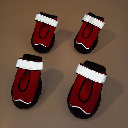 Pet Shoes for Big Dogs – Wear-resistant and Breathable Design