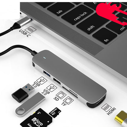 Multi-Function Hub HDMI Docking Station Notebook Converter