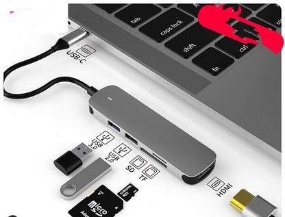 Multi-Function Hub HDMI Docking Station Notebook Converter
