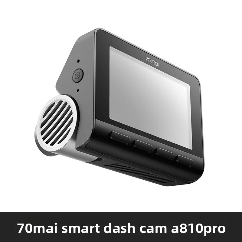 70Mai A810 Pro Dash Cam 4K Night Vision Front Rear Recording