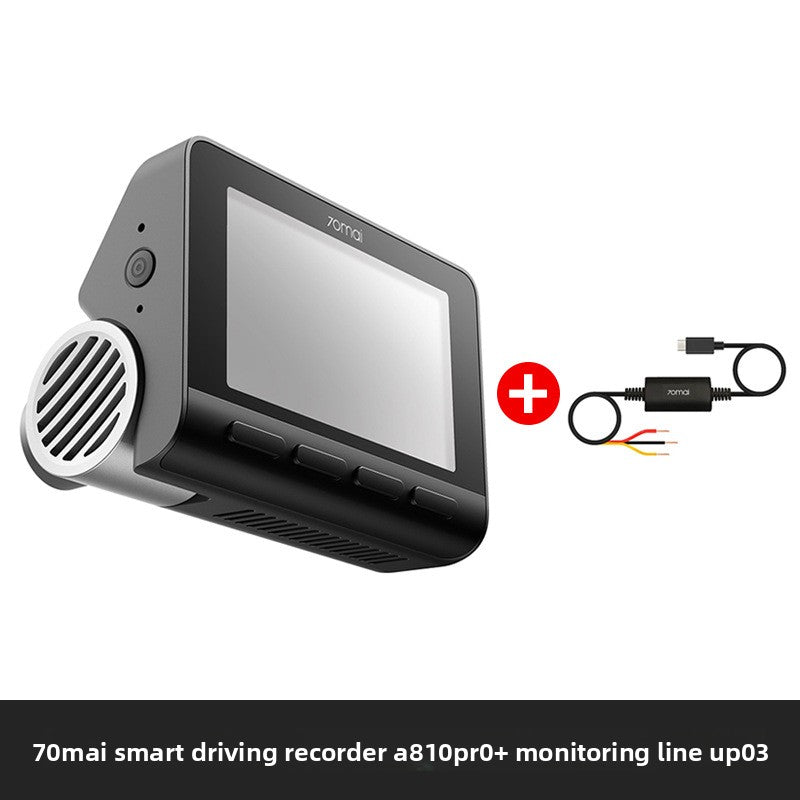 70Mai A810 Pro Dash Cam 4K Night Vision Front Rear Recording