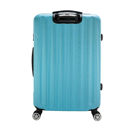 Blue 3-in-1 Multifunctional Traveling Storage Suitcase