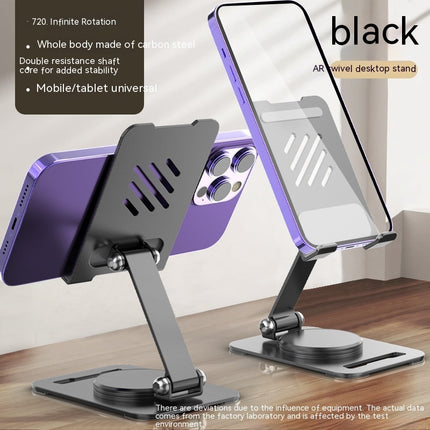 360° Rotate Metal Desk Mobile Phone Holder Adjustable Stand