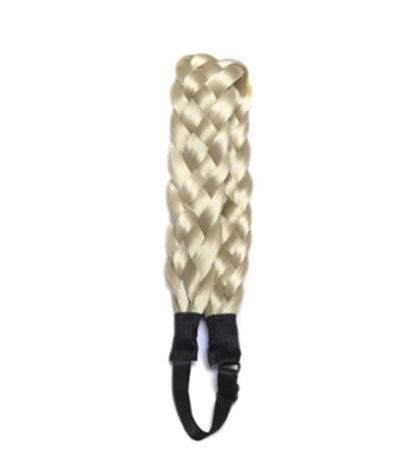 Bohemian Braided Headband  Effortless Style with a Chic Twist