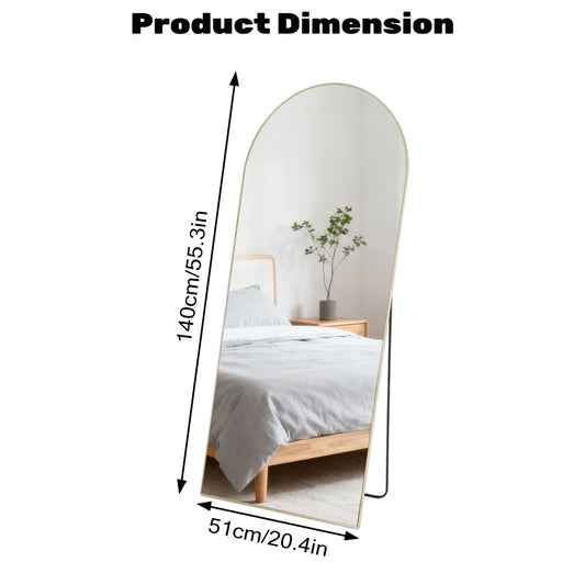 Full Length Floor Mirror – Stylish Full-Body Rectangle Mirror