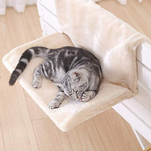 Buy Cat Hammock – Cozy Elevated Cat Bed for Cats of All Sizes