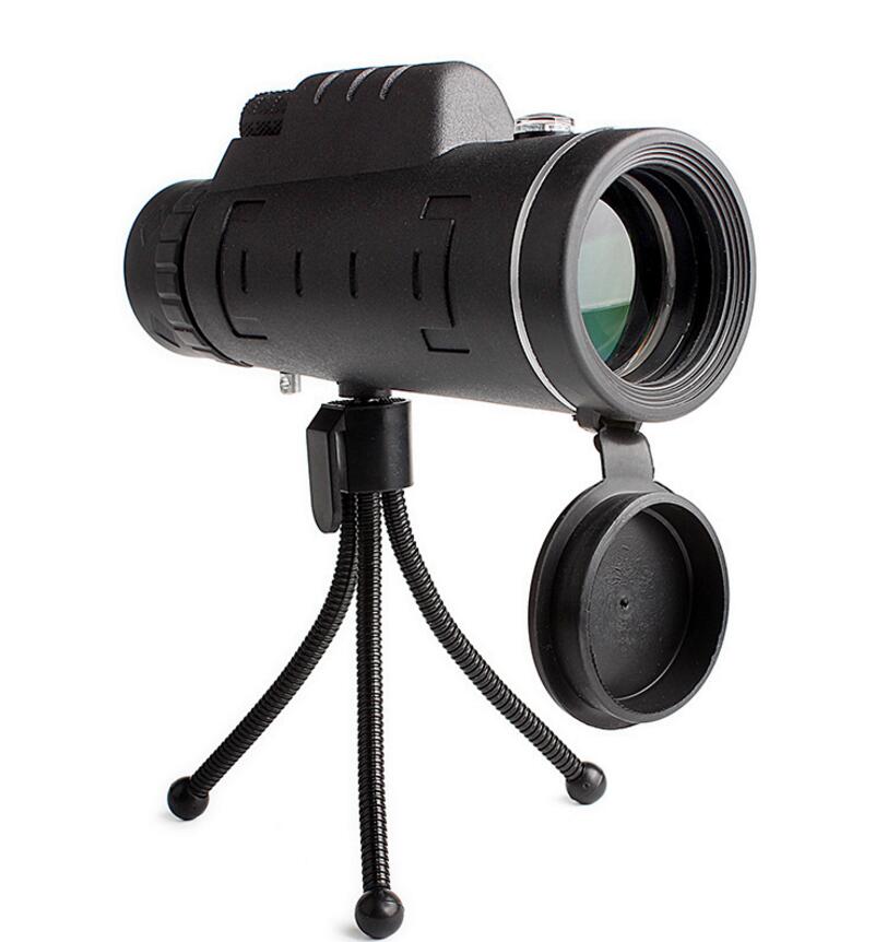 Buy Compatible Monocular Telescope Zoom Scope Phone Clip Tripod
