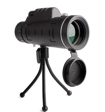 Buy Compatible Monocular Telescope Zoom Scope Phone Clip Tripod