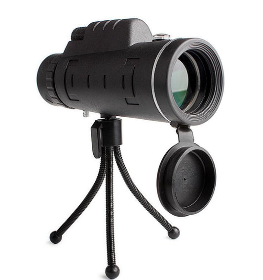 Buy Compatible Monocular Telescope Zoom Scope Phone Clip Tripod