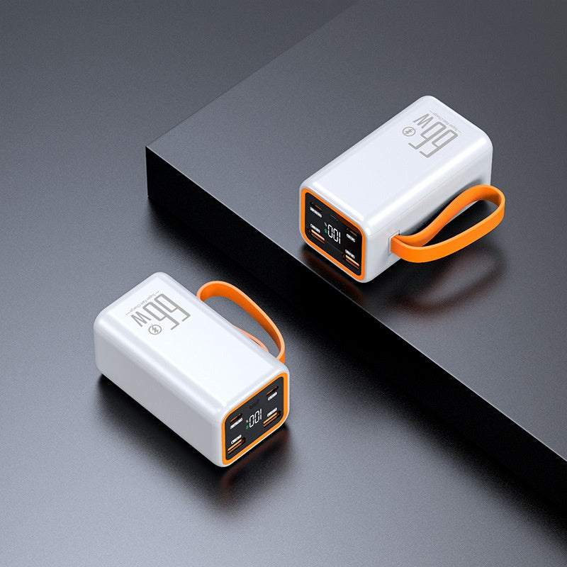 Buy PD66W Fast Charge 20000mAh Power Bank for Travel Use Needs