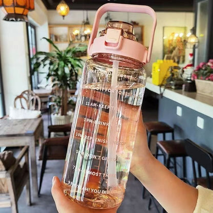 Leakproof Sports Water Bottle for Gym Workout and Outdoor Use