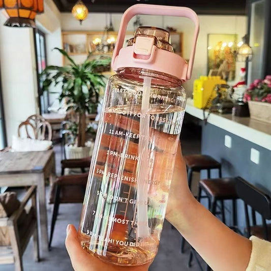 Leakproof Sports Water Bottle for Gym Workout and Outdoor Use