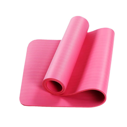 Non-Slip Thickened Yoga Mat for Fitness Home Workout Use