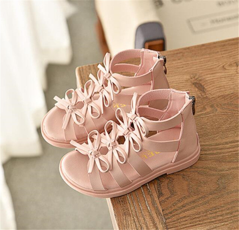 Girls’ Princess Baby Shoes Stylish & Comfortable for Kids