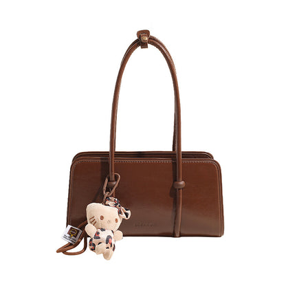Womens Vintage Pendant-style Fashionable Underarm Bag – Elegant.