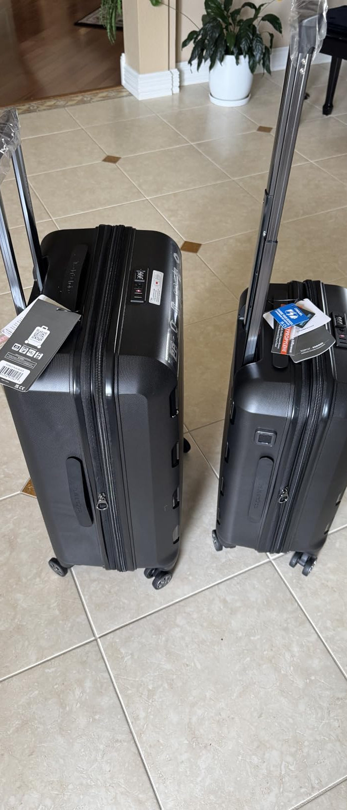 <h3>“Love this luggage! Super spacious, rolls smoothly, and feels very durable. Great quality and stylish design.  Highly recommend it!”<br/><br/>⭐⭐⭐⭐⭐</h3>