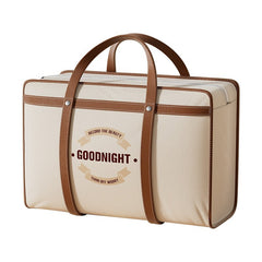 Beige portable
