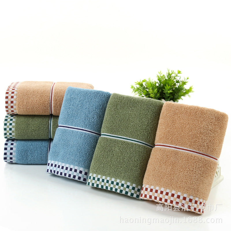 Soft Absorbent Facial Towels for Couples Adults Home Use