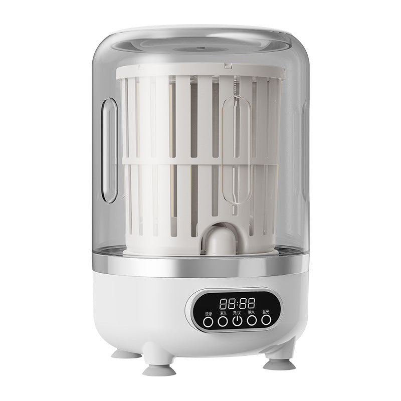 Portable Mini Washing Machine for Easy Home & Travel Laundry