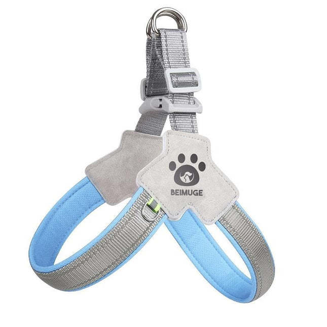 Buy Pet Dog Cat Harness with Leash Set Adjustable Reflective