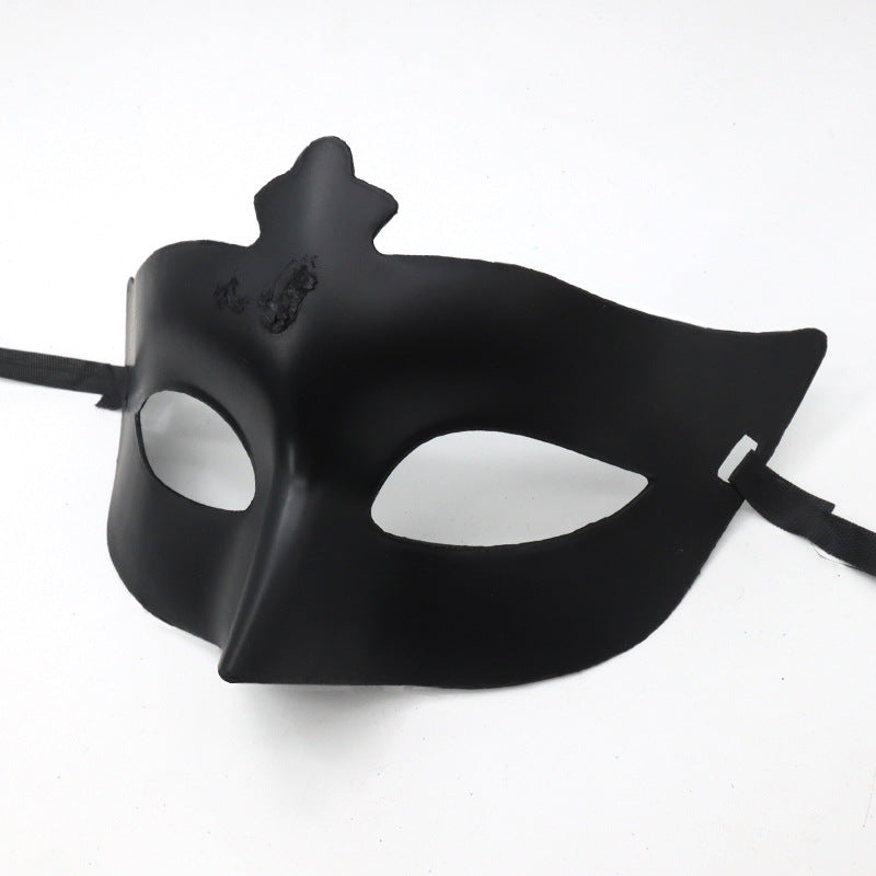 Halloween Ball Party Vintage Prince Flat Head Costume Mask
