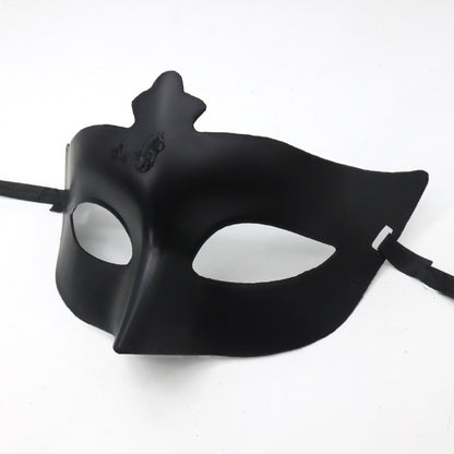 Halloween Ball Party Vintage Prince Flat Head Costume Mask