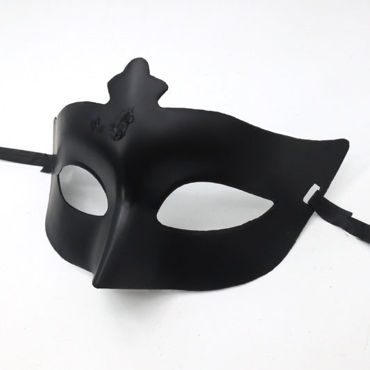 Halloween Ball Party Vintage Prince Flat Head Costume Mask
