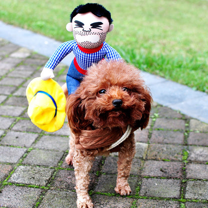 Buy Halloween Pet Costume Funny Dog Cosplay Outfit Adjustable